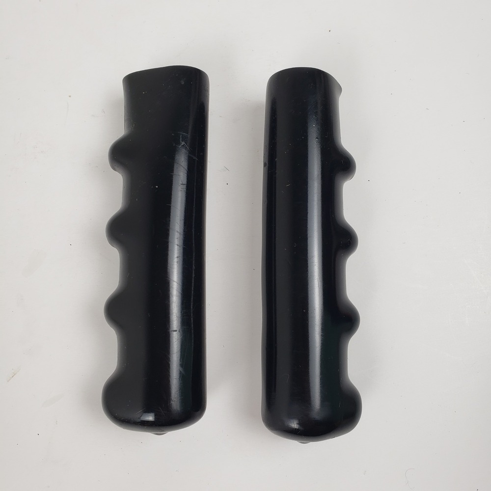 NordicTrack Ski Machine Original Replacement Handle Grips Black Pair